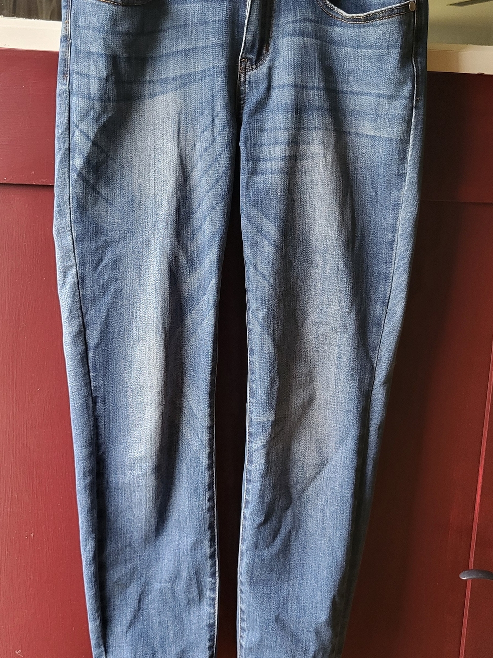 Judy Blue Medium Wash Denim Jeans - Blue
